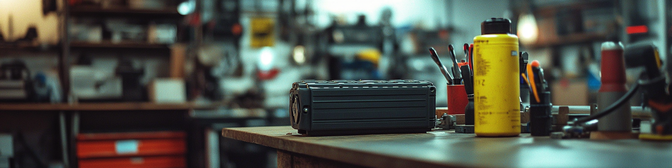 Motorcycle battery