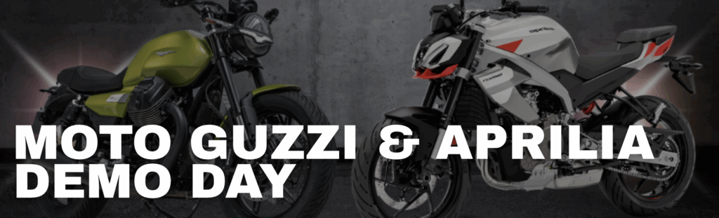MOTO GUZZI APRILIA DEMO DAY NEAR CHICAGO